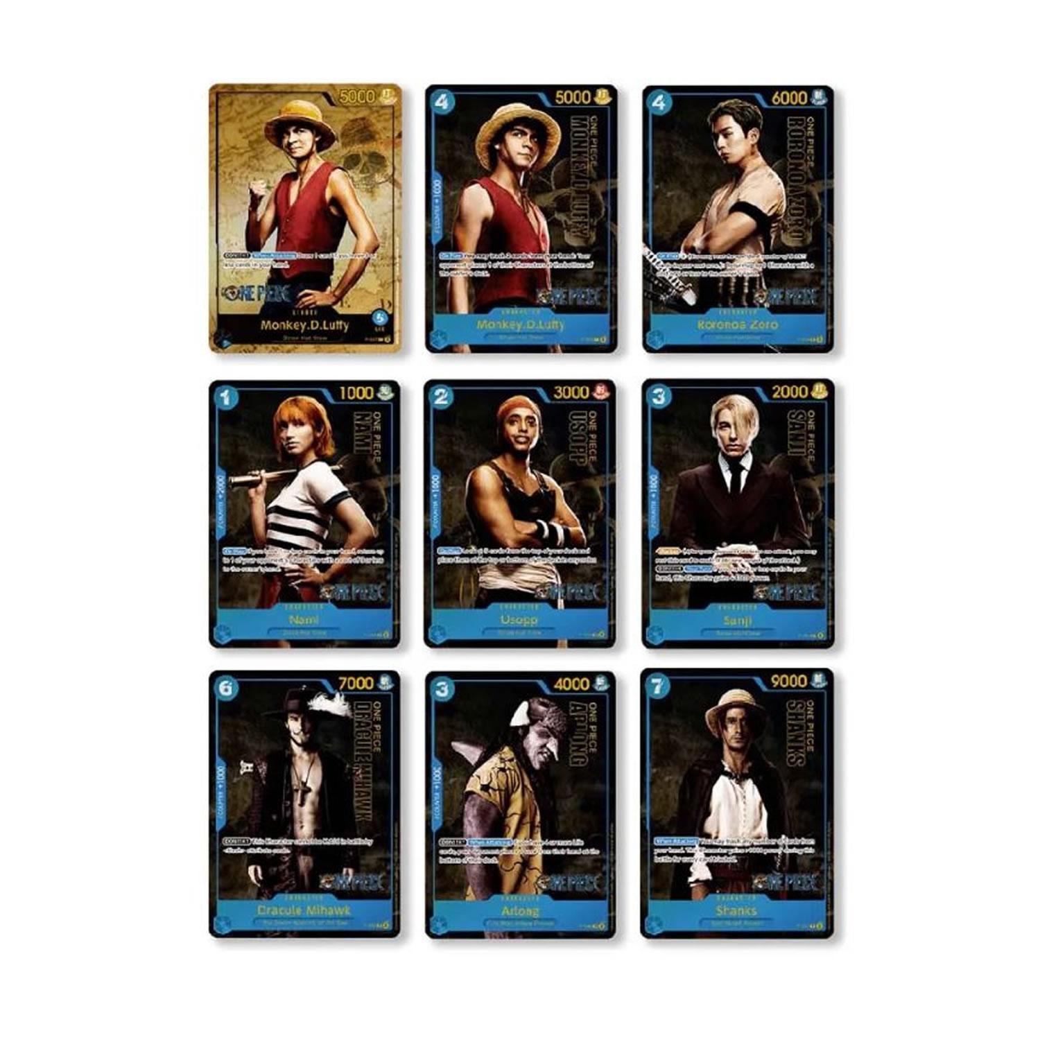 One Piece Card Game Premium Card Collection - Live Action Edition Card Images