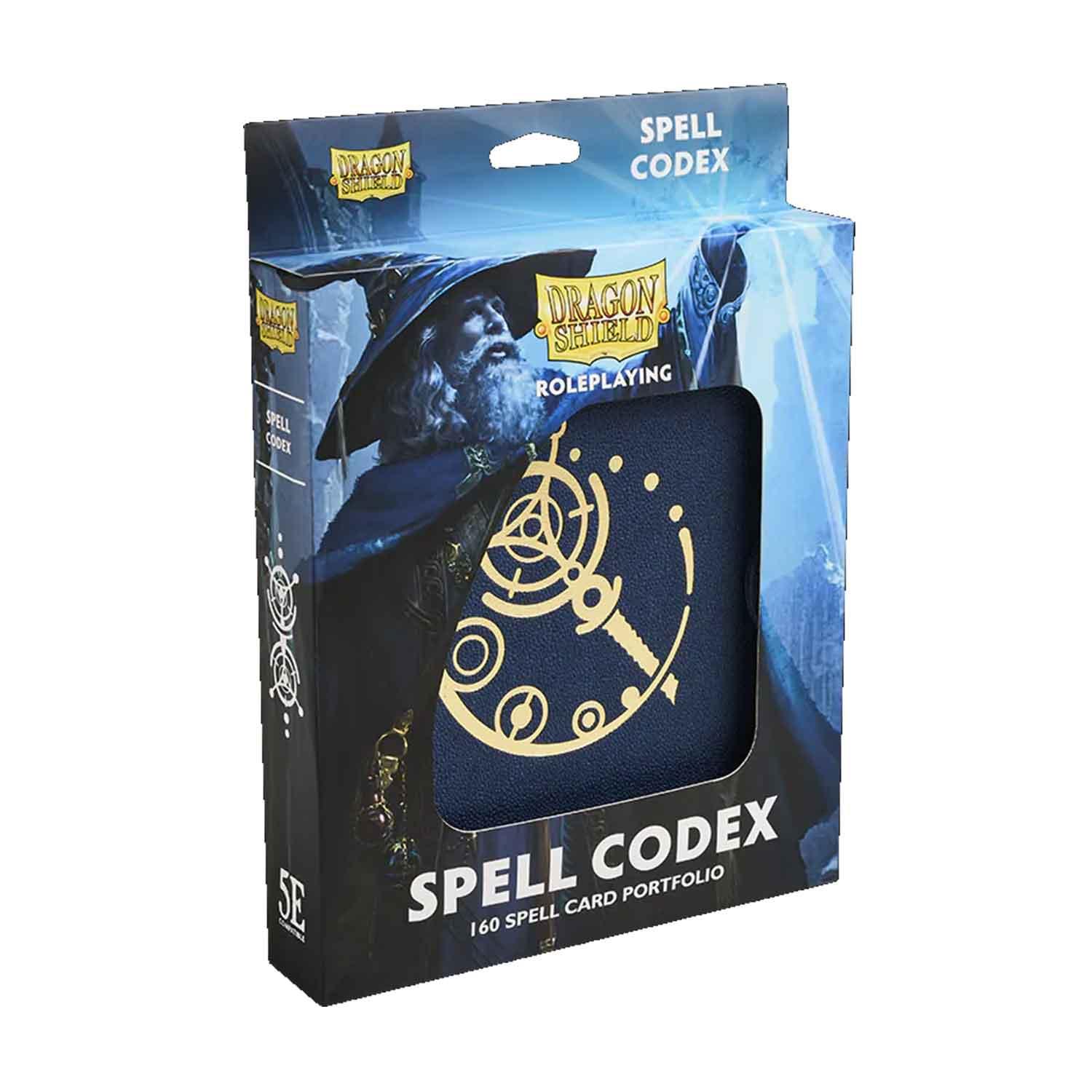 Spell Codex Midnight Blue Box