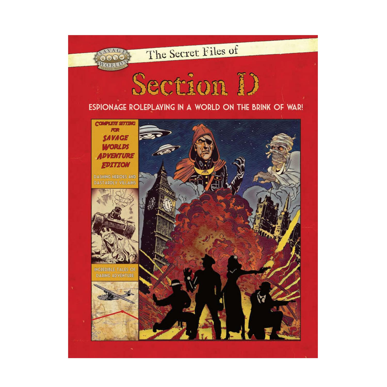 The Secret Files of Section D