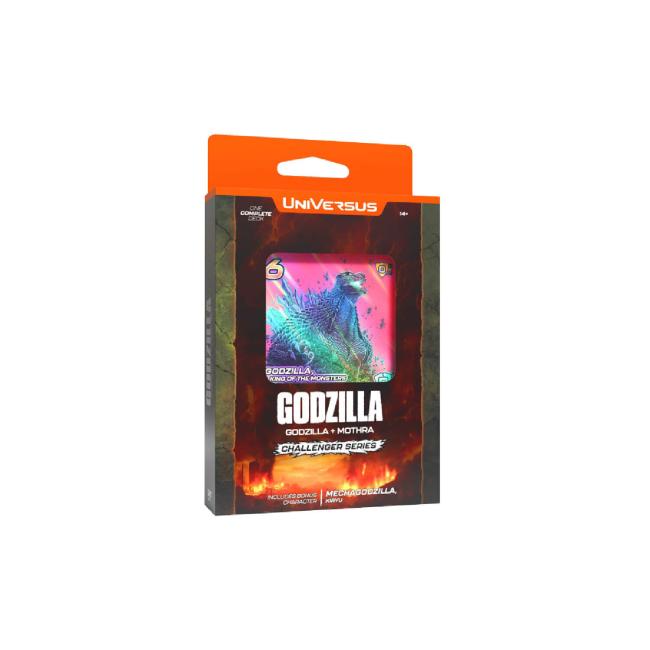 Universus CCG Godzilla and Mothra Challenger Series